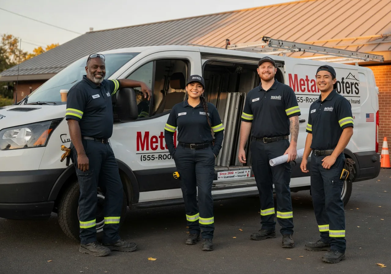 Metal Roofing Installation company in Oconto, NE