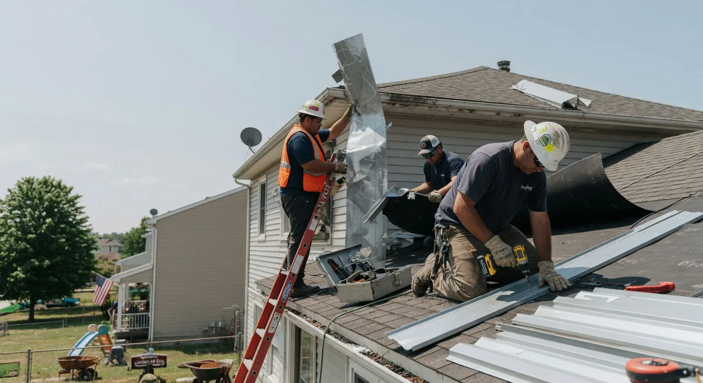 Metal Roofing Installation in Oconto, NE near me